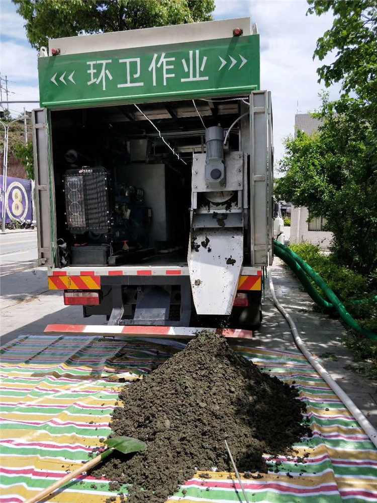 涡阳淤泥干湿分离
