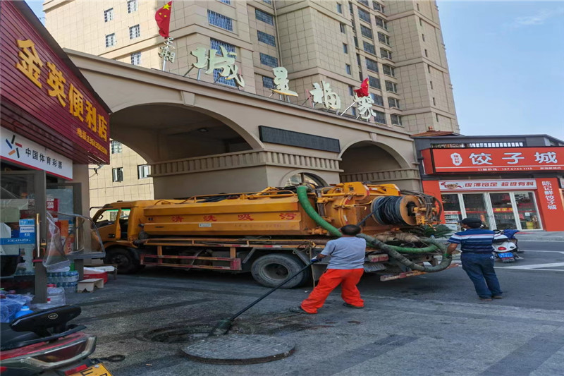 涡阳管道清淤的危害性？炜誉市政工程有限公司