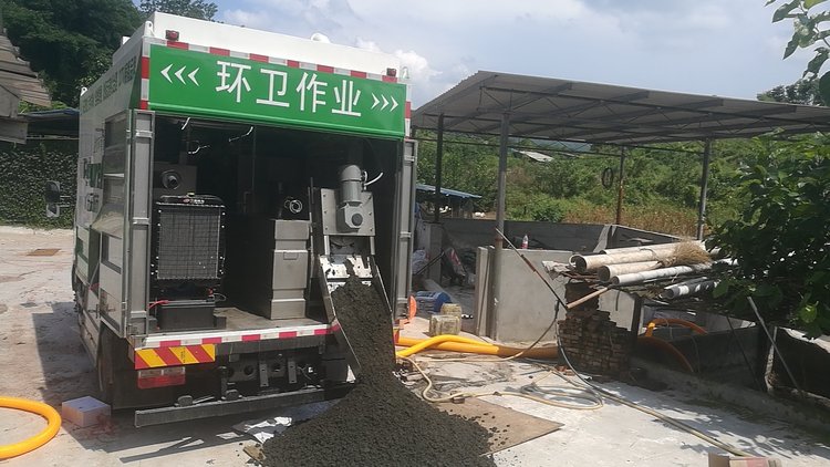 涡阳污泥干湿分离技术