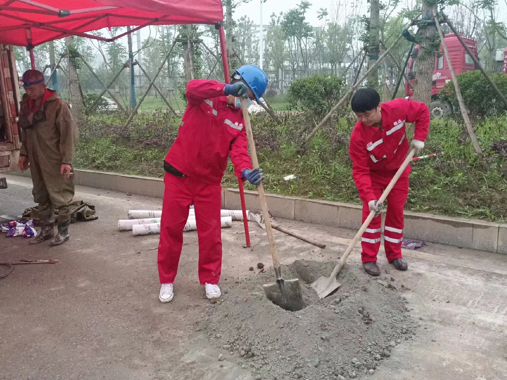 涡阳管道疏通哪家好】及时进行市政管道清淤