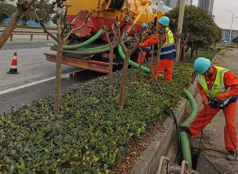 涡阳市政管道清淤